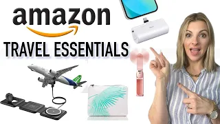 Travel Essentials from AMAZON!