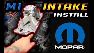 Mopar M1 Intake Install | Dodge | How To | DIY | Complete Guide