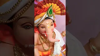 Ganpati Bappa Shorts |Ganpati bappa status | ganeshji #bappastatus #shorts #short #shortvideo #reels