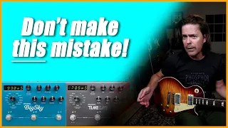 Are you using TOO MUCH Reverb???