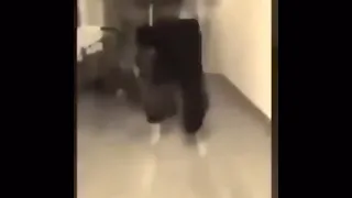 Ayuwoki Dancing On Stairs