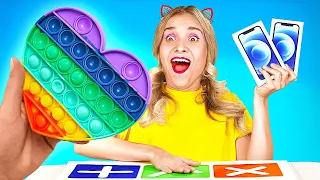 WOW! POP-IT! Testing The Coolest TikTok Fidget Toys by 123GO! SCHOOL