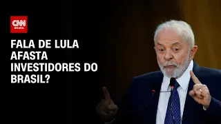 Fala de Lula afasta investidores do Brasil? | O GRANDE DEBATE
