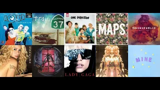 Barbie Girl (Minimix) - Train, One Direction, Maroon 5, & MORE!