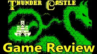 Thunder Castle Intellivision Review - The No Swear Gamer Ep 473