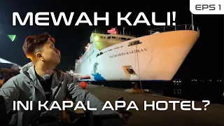 Gila! Cuma 1,3jt Uda Bisa Touring di Sumba - Naik Kapal Mewah! - S3E1