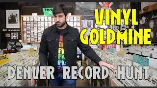 Vinyl Goldmine in Colorado: Denver Record Stores