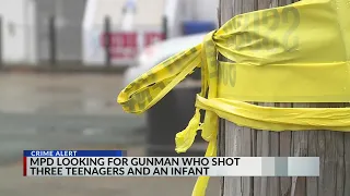 Whitehaven community frustrated after teens, child shot