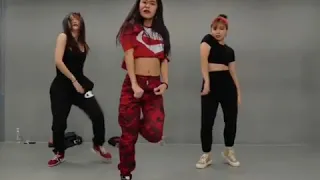 Taki taki dance cover by minny park choreography