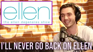 Greyson Chance Says He Will NEVER Go Back On 'Ellen'