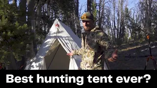 Is this the BEST hunting tent ever?