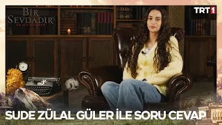 Dizimizin Yeşil’i, Sude Zülal Güler ilk bölüm öncesi sorularımızı yanıtladı. 🤩 #BirSevdadır @trt1