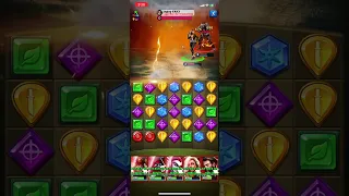 Jan 5 Mono War Red -Puzzle Combat