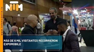 Más de 6 mil visitantes recorrieron Expomobile - Telemedellín