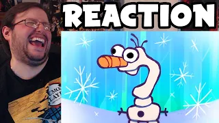 Gor's "The Ultimate ''Frozen'' Recap Cartoon by Cas van de Pol" REACTION