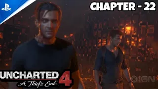 Uncharted 4 - A Thief’s End | Chapter 22 - A Thief’s End (PS5™ Gameplay) | KluTch OP