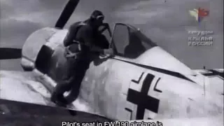 FW 190 A4 WW II Soviet Training Film for Air Force Pilots