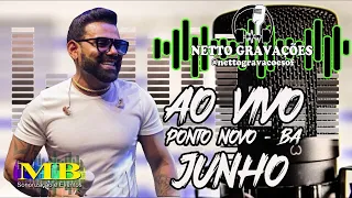 PABLO AO VIVO EM PONTO NOVO - BA  2023 - GRAVAÇÃO EXCLUSIVA - NETTO GRAVAÇÕES