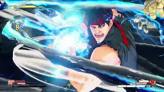 Ryu V-Trigger II Combo (Definitive Update) Street Fighter V