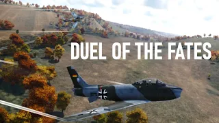 Close Dogfight between CL-13A vs F-86 - War Thunder