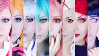 ☆ Review: What Circle Lenses for cosplay? PART 1 ☆