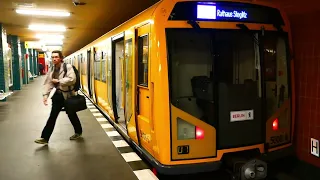 U-Bahn Berlin U-Bahnhof Güntzelstraße U9