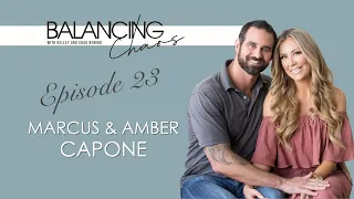 The Lifesaving Power of Psychedelic Medicine with ex-Navy SEAL Marcus Capone and his wife Amber