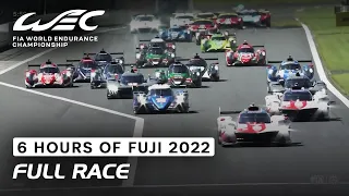 FULL RACE | 2022 6 Hours of Fuji | FIA WEC