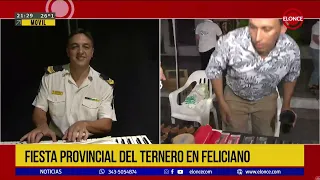 Fogones y emprendedores en la Fiesta del Ternero de Feliciano