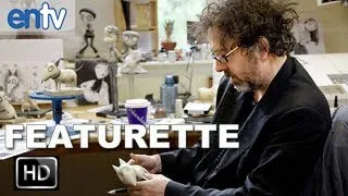 Frankenweenie "Behind The Scenes" Featurette [HD]: On-Set With Tim Burton & Crew