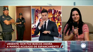 Polícia procura marido acusado de espancar a ex-mulher no interior de São Paulo