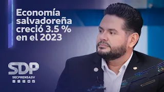 Gobierno de El Salvador destaca crecimiento en la mayoría de indicadores económicos del país en 2023