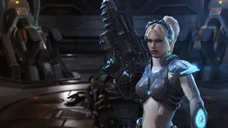 Starcraft 2 : Нова незримая война. Полное прохождение