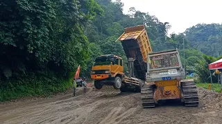 Titik 3 Selesai, Titik 4 Dan Lubang Kalam di Kebut, Progres Jalan Lembah Anai