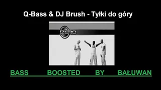 Q-Bass & DJ Brush - Tyłki do góry | BASS BOOSTED + Tekst w opisie