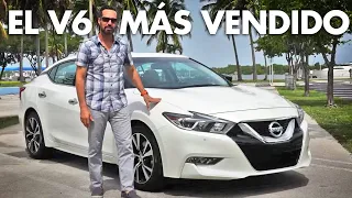 2016 Nissan Maxima Platinum: Videoprueba