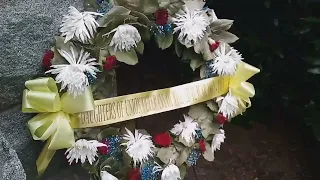 John A. Logan mausoleum DC Memorial Day 2024 wreaths Illnois