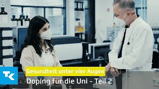 Doping für die Uni - Teil 2 | Gesundheit unter vier Augen (mit Miriam Davoudvandi)