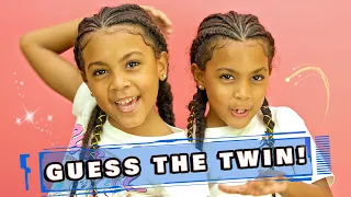 Can You Guess The Twin?