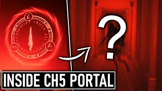 What's Inside CHAPTER 5 Portal? | Dark Deception Chapter 5 Mannequins Level (Dark Deception CH5)