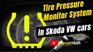 Tire Pressure Monitor System / TPMS in Skoda, VW Cars - Slavia, Taigun, Kushaq, Virtus - DirectShift