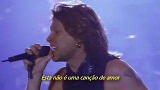 Bon Jovi - This Ain't A Love Song (Legendado em Português)