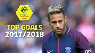 Top 10 goals | season 2017-18 | Ligue 1 Conforama