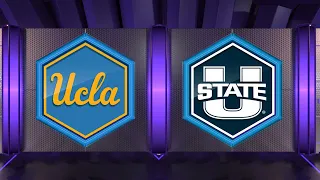 HIGHLIGHTS: UCLA at Utah State Women's Volleyball 8/26/2022