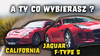 Jaguar F-Type S VS Ferrari California - Grupa Rajdowy  Felix