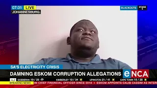 Damning Eskom corruption allegations