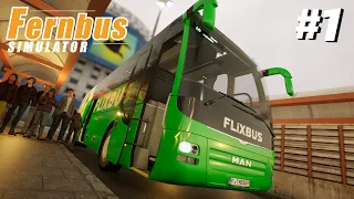 Fernbus Simulator Platinum Edition #1 - Frankfurt/Main über Wiesbaden nach Köln!