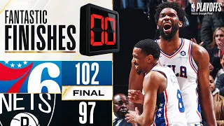 Final 3:35 WILD ENDING #3 76ers vs #6 Nets! | April 20, 2023