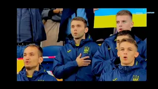 Ukraine National Anthem (vs France) - FIFA World Cup 2022 qualifying