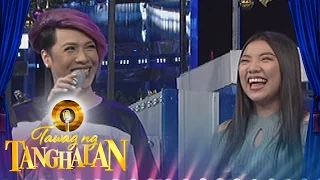 Tawag ng Tanghalan: Why does Vice sleep with his make up on?